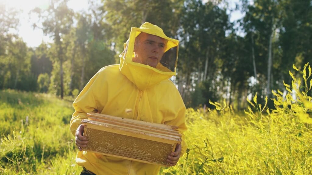 Beekeeping Club Person in the UK