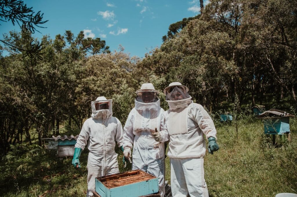 A Beekeeping Club