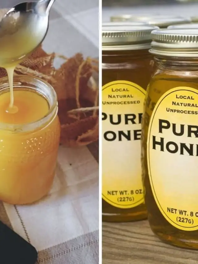 Let’s Take A Look At The Difference Between Raw Honey And Pure Honey