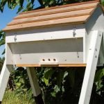 Top Bar Hive Ventilation