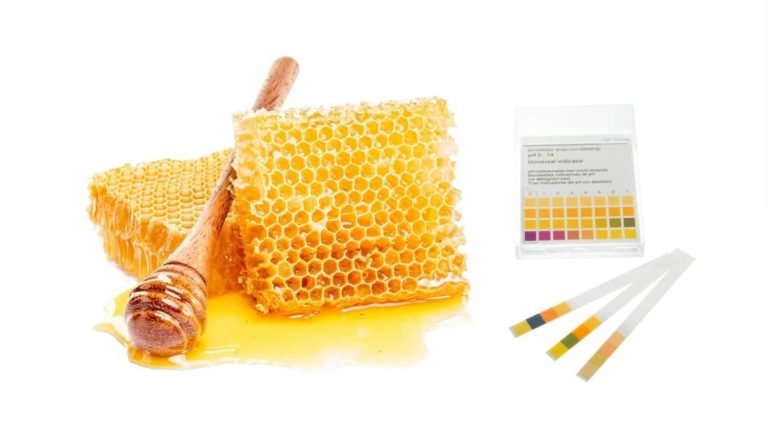 PH Level Of Honey Beekeeper Tips   PH Level Of Honey 768x432 