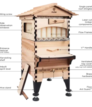 An overview of the Flow HIve 2+ from Australian Built Beekeepers Flow Hive