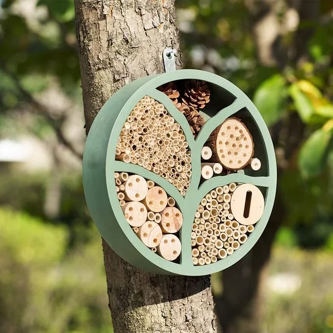 Solitary Mason Bee Hotel