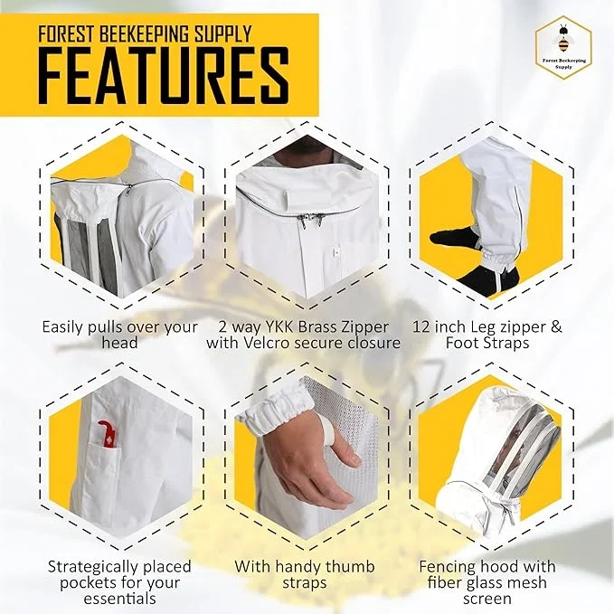 Affordable Beekeeping Sut Features